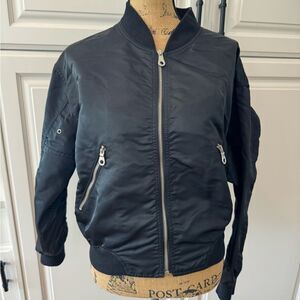 Club Monaco bomber jacket Unisex size small